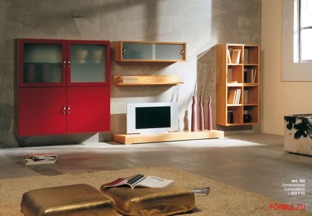 Стенка CP mobili Art. 102